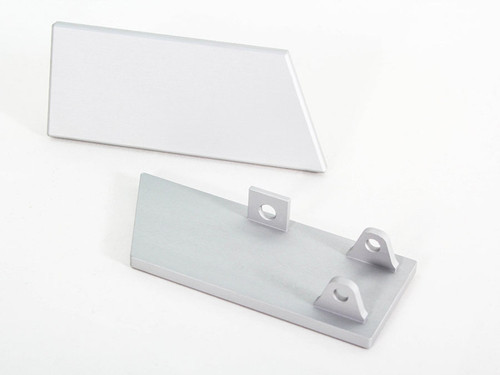 Rennline Aluminum Interior Door Handle Set-Plain - Porsche - SKU# DH02 Rennline Aluminum Interior Door Handle Set-Plain - Porsche - SKU# DH02