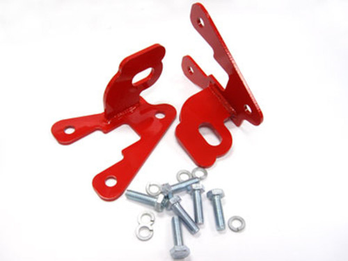 Rennline Front Tow Hooks and Tie Downs (set of 2) - Porsche - SKU# E03