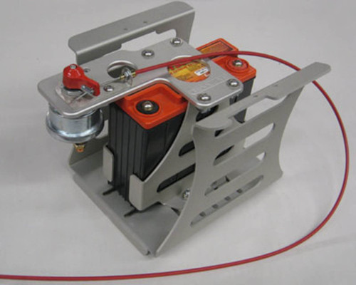 Rennline Battery Relocation Kit 680 or VPR P6 - Switch Mount - SKU# EL03.38 Rennline Battery Relocation Kit 680 or VPR P6 - Switch Mount - SKU# EL03.38