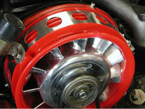 Rennline Stainless Steel Alternator Strap - Porsche - SKU# M03 Rennline Stainless Steel Alternator Strap - Porsche - SKU# M03