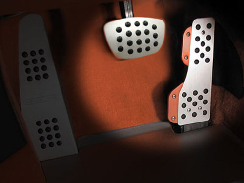 Porsche Porsche (911/912/930 Coupe) Pedal Set - 3 Piece - Rubber