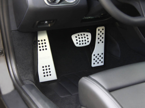 Porsche (911/912/930) Pedal Set - 4 Piece - Rubber Grip - (RHD)