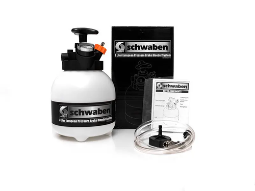 Schwaben 3-Liter European Pressure Brake Bleeder - SKU# SCH-2774831