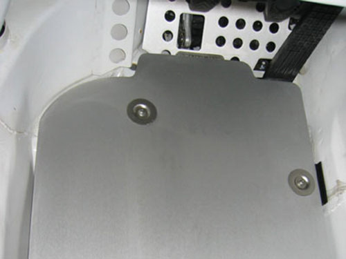 Rennline Track Mat - Driver Side - full race - Porsche - SKU# TM05FR Rennline Track Mat - Driver Side - full race - Porsche - SKU# TM05FR