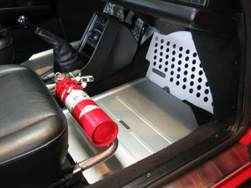 Rennline Track Mat - Passenger Side - Porsche - SKU# TM12