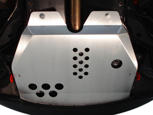 Rennline Aluminum Skid Plate - Mini - SKU# U03 Rennline Aluminum Skid Plate - Mini - SKU# U03