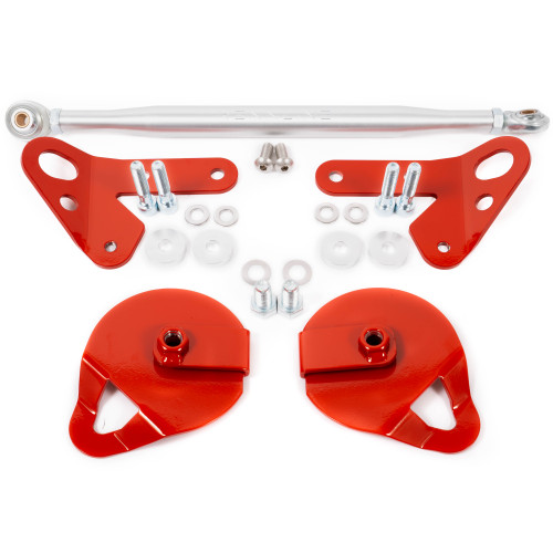 Rear Subframe Stabilizer W/ Tie Downs (Front and Rear) - SKU# E32.35.SB96