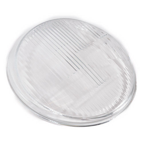 Replacement Headlight Lens - Fluted H4 - SKU# EL18