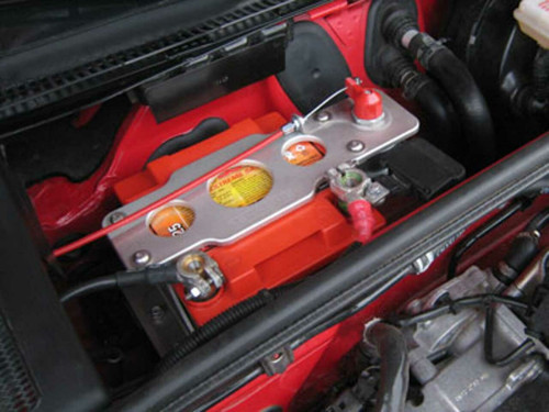 Rennline Audi Battery Mount Kit Odyssey 925 - Audi - SKU# EL42.35