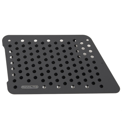 Aluminum Perforated Floorboard - Passenger Side - SKU# F16