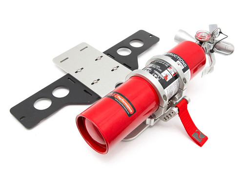 Rennline Fire Extinguisher and Mount Package - Manual Seats - SKU# FE03-H3R Rennline Fire Extinguisher and Mount Package - Manual Seats - SKU# FE03-H3R