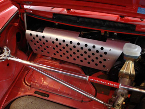 Rennline Blower Motor Assembly Cover - Porsche - SKU# I05 Rennline Blower Motor Assembly Cover - Porsche - SKU# I05