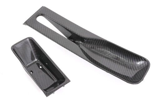 Porsche 964 Carbon Fiber Dash End Cap Kit