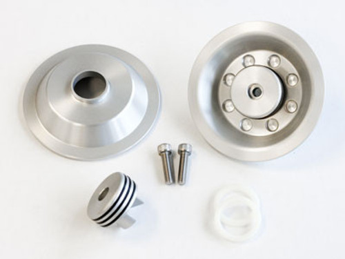 Rennline Aluminum Lock/Knob Set - Porsche - SKU# LK0X