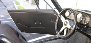 Porsche 993 - Door Parts