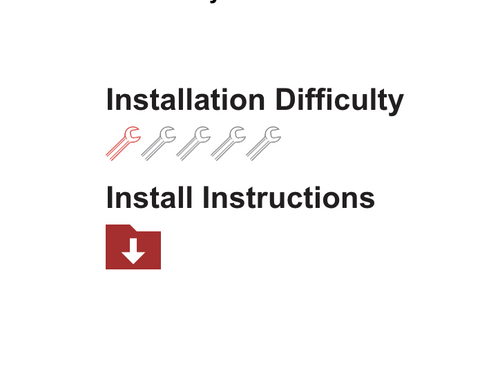 Install Instructions