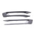 Carbon Fiber Front Air Duct Splitters  - SKU# E319