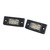 Cayenne LED License Plate Lights