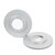 Rennline OE+ Sport Front Brake Rotor Pair - SKU# CS-143