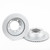 Rennline OE+ Sport Rear Brake Rotor Pair - SKU# CS-130