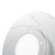 Rennline OE+ Sport Left Front Brake Rotor - SKU# CS-142L