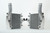 Cayenne Twin Intercooler Set - Thermal Dispersion Black
