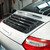 Carbon Fiber Decklid Louvers - SKU# E441