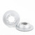 OE+ Sport Brake Rotor Rear Pair - SKU-CS-127