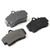 OE+ Street and Track Brake Pads - SKU# CS36