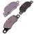 OE+ Street and Track Brake Pads - SKU# CS38