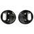 Carbon Fiber RS Door Pull Bezels - SKU# I215