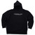 Black S-Curve Hoodie - SKU# AP19