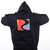 Black S-Curve Hoodie - SKU# AP19