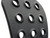 Rennline Pedal Set - 4 piece - Perforated - Porsche - SKU# P45.21.19