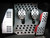 Rennline Pedal Set - 4 Piece - Rubber Grip - Porsche - SKU# P70.60.53