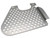 Rennline Aluminum Floorboard - Passenger Side - RHD - SKU# F20RH