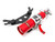 Rennline Fire Extinguisher and Mount Package - Power Seats - SKU# FE02-H3R