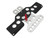 Rennline Fire Extinguisher Mount - Porsche - EZ Adjust - SKU# FE13.17