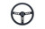 Rennline Steering Wheel - SKU# I77.86