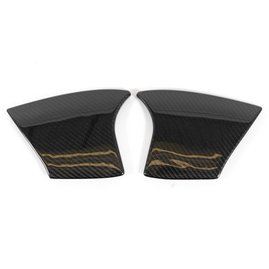 986 Rear Carbon Fiber Center Console Covers - Rennline