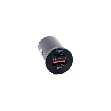 Rennline Cigarette Lighter USB Adapter