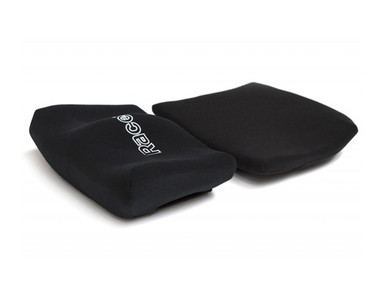 NONSLEEP CUSHION 58 “RAT FACE” Racetech Wide/Super-Low Base Race Seat Cushion Set - For Use With
