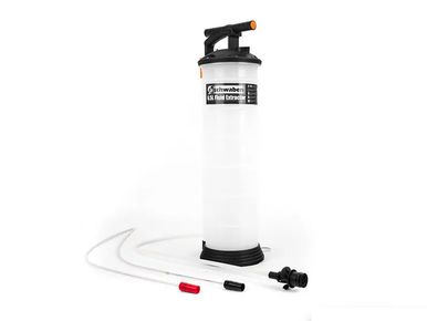 0917-388 オイルバーナー Porsche 6.5L Oil and Fluid Extractor - Schwaben