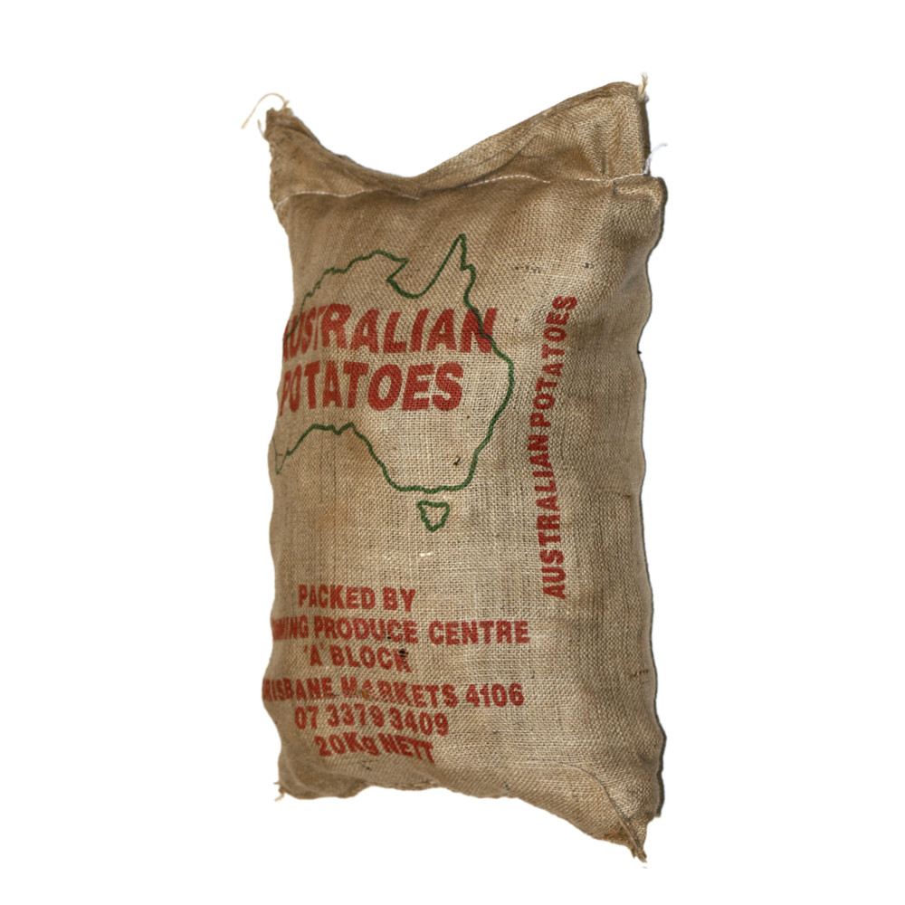 POTATOES BRUSHED (20KG)