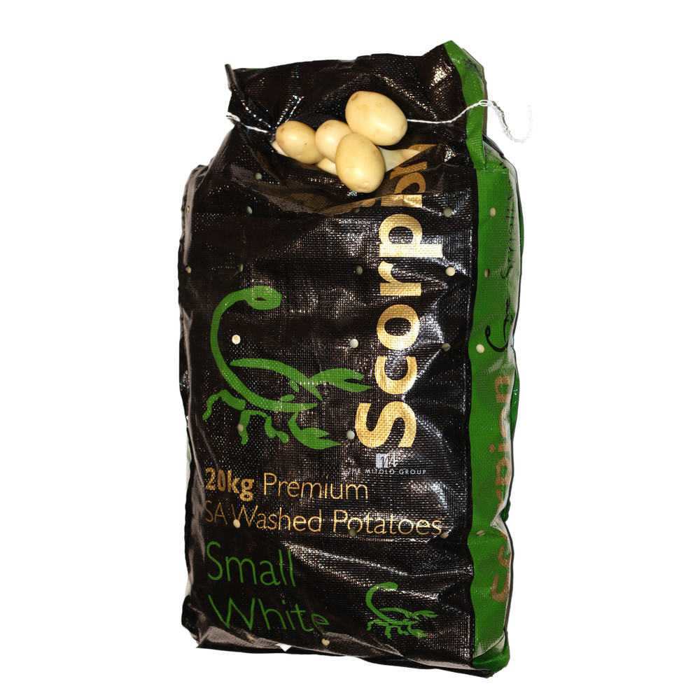 POTATOES CHAT WHITE (15KG)