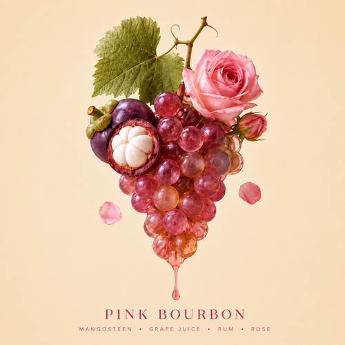 New - Colombia - Pink Bourbon - Mangosteen and Rum (新豆 - 哥倫比亞 - 粉波旁 - 山竹朗姆酒風味) 