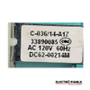 Samsung part DC62-00214M