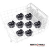 165314 Dishwasher Lower Rack Wheel Dishwasher 8 Pack