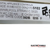 9755982C Range Control Board 9755982