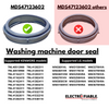 MDS47123602 Washing machine LG door seal NH